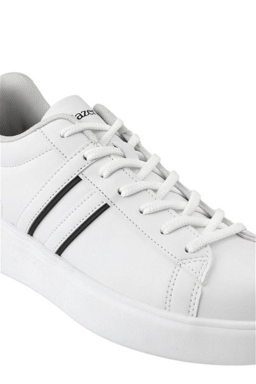 Slazenger BALTAZAR Sneaker Erkek Ayakkabı Beyaz / Siyah