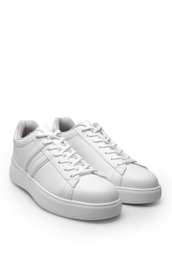Slazenger BALTAZAR Sneaker Erkek Ayakkabı Beyaz