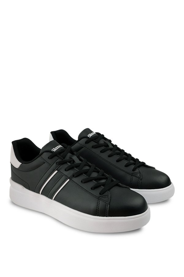 Slazenger BALTAZAR Sneaker Erkek Ayakkabı Siyah / Beyaz