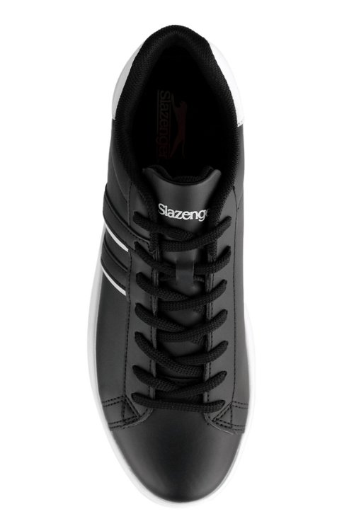 Slazenger BALTAZAR Sneaker Erkek Ayakkabı Siyah / Beyaz