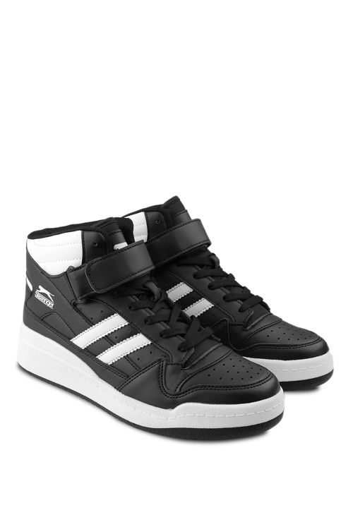 Slazenger BAMBOO Sneaker Kadın Ayakkabı Siyah / Beyaz