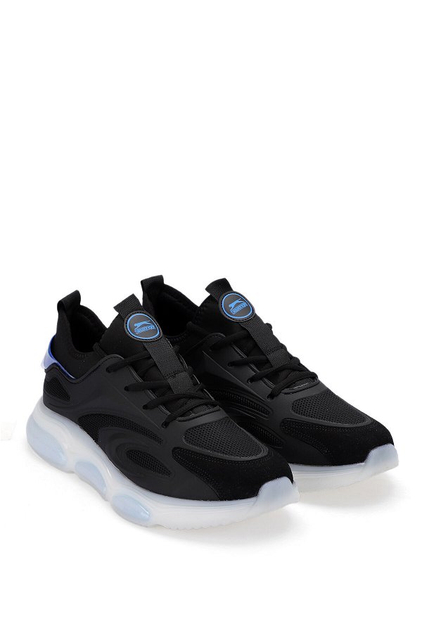 Slazenger BANDERS Sneaker Erkek Ayakkabı Siyah / Beyaz