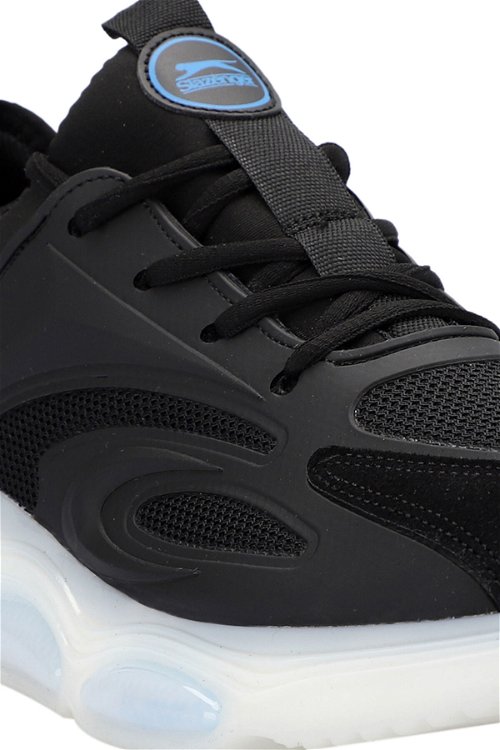 Slazenger BANDERS Sneaker Erkek Ayakkabı Siyah / Beyaz