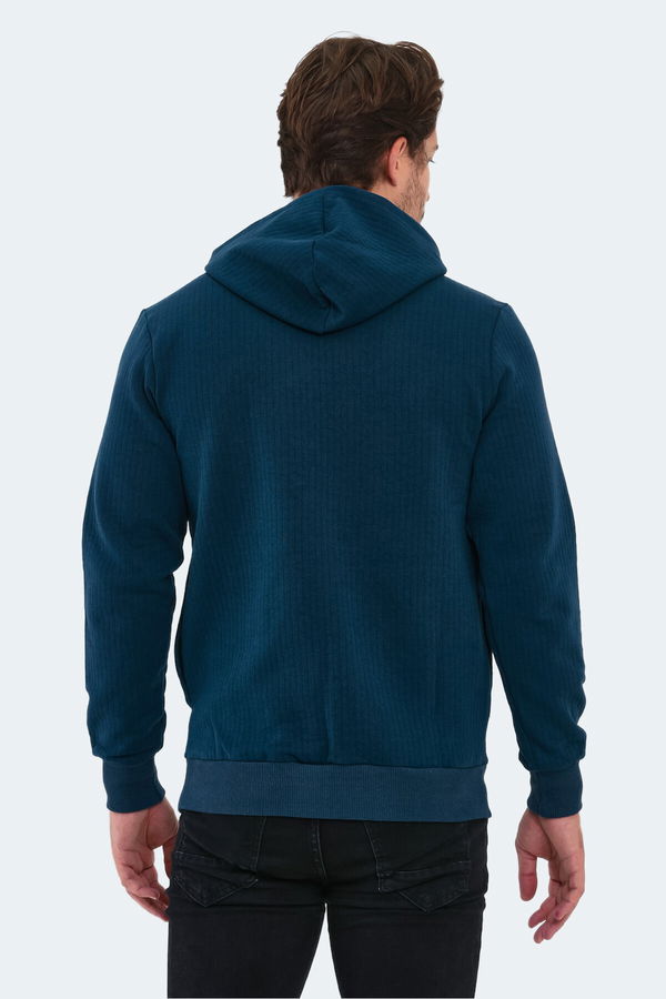 BANKY IN Erkek Sweatshirt Indigo