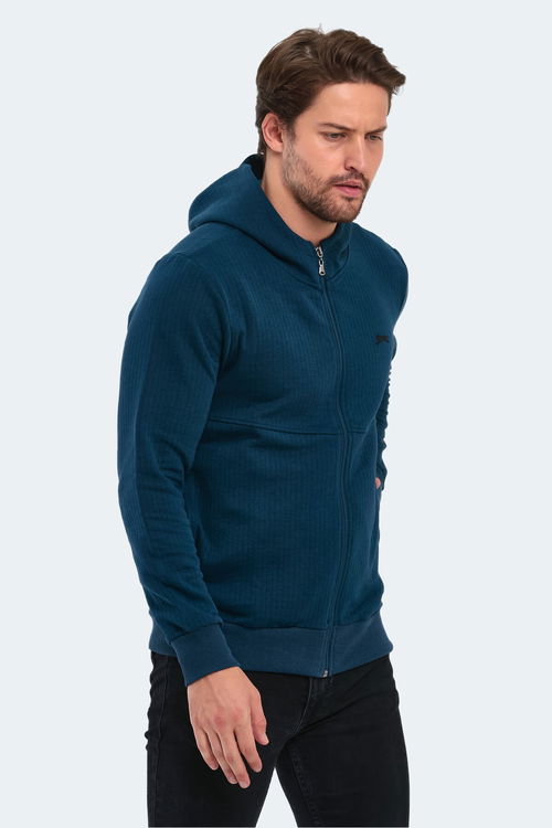 BANKY IN Erkek Sweatshirt Indigo