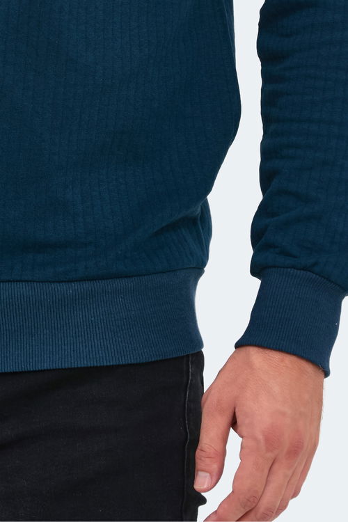 BANKY IN Erkek Sweatshirt Indigo