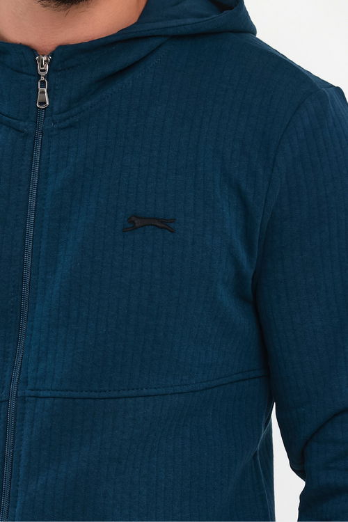 BANKY IN Erkek Sweatshirt Indigo
