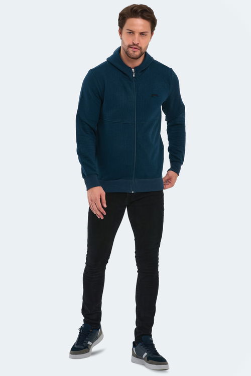 BANKY IN Erkek Sweatshirt Indigo
