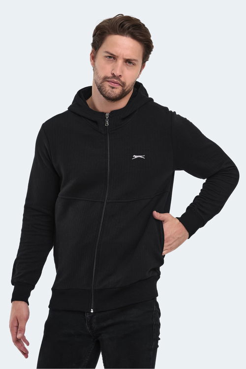 BANKY IN Erkek Sweatshirt Siyah