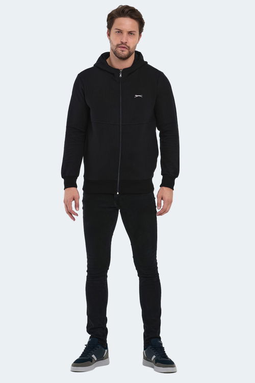 BANKY IN Erkek Sweatshirt Siyah