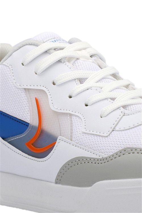BARBRO Sneaker Erkek Ayakkabı Beyaz / Turuncu