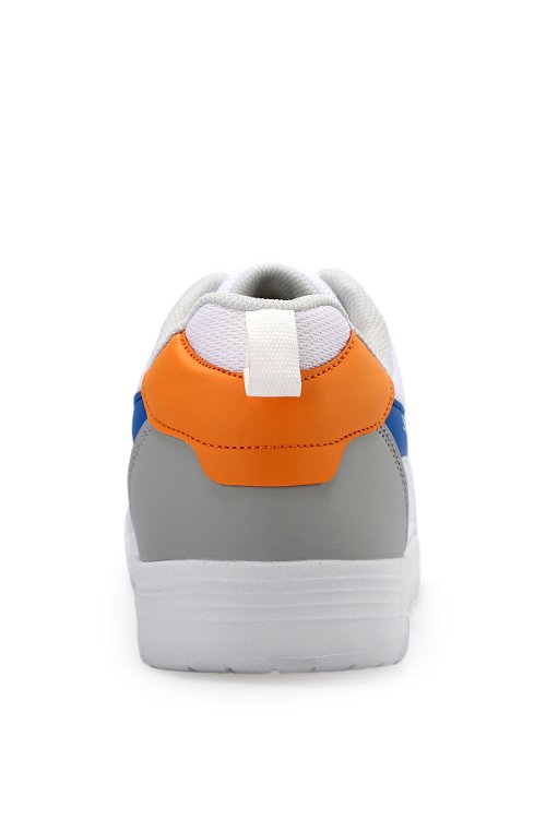 BARBRO Sneaker Erkek Ayakkabı Beyaz / Turuncu