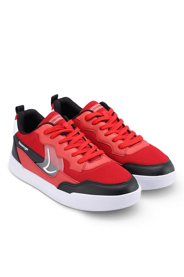 Slazenger BARBRO Sneaker Erkek Ayakkabı Kırmızı
