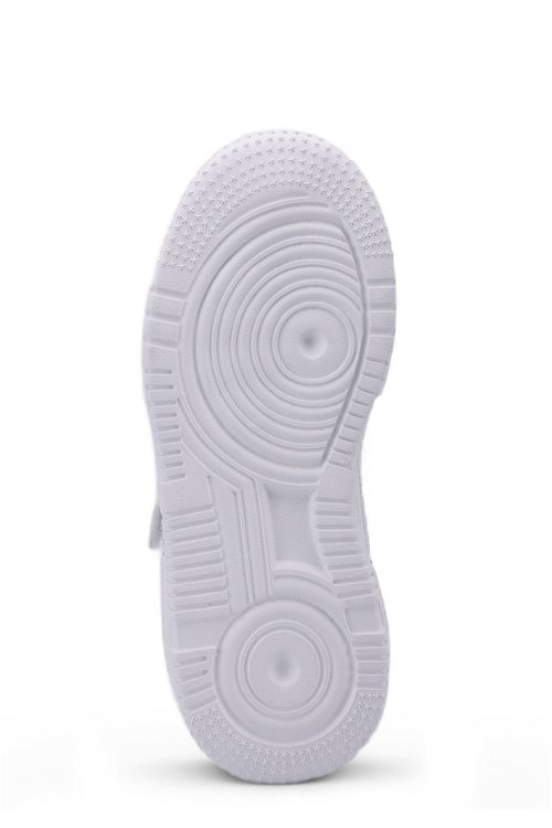Slazenger BARBRO Sneaker Erkek Çocuk Ayakkabı Beyaz / Turuncu