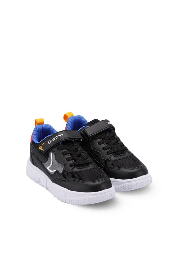 BARBRO Sneaker Erkek Çocuk Ayakkabı Siyah / Beyaz