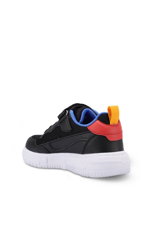 BARBRO Sneaker Erkek Çocuk Ayakkabı Siyah / Beyaz