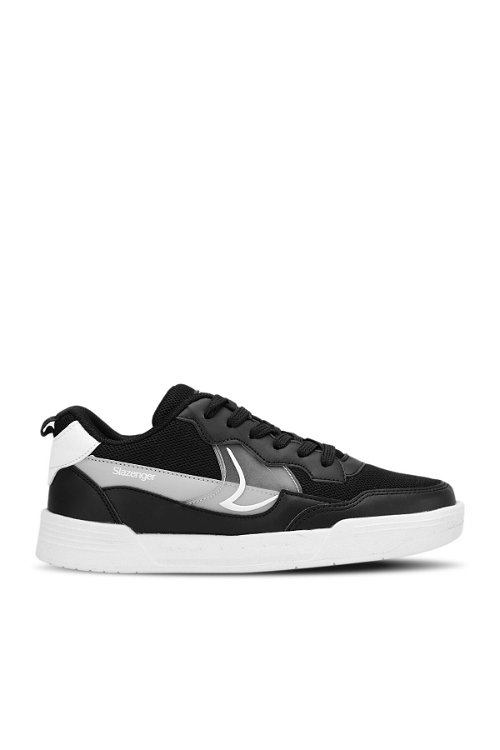 Slazenger BARBRO Sneaker Kadın Ayakkabı Siyah / Beyaz