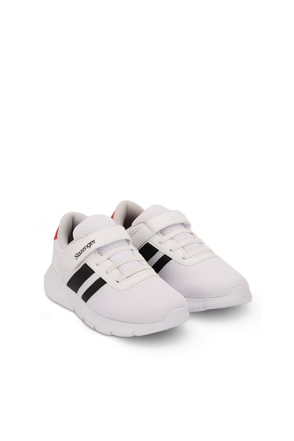 Slazenger BARREL Sneaker Erkek Çocuk Ayakkabı Beyaz / Siyah