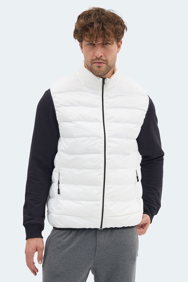 Slazenger BARROS Erkek Ekru Yelek Slazenger BARROS Erkek Ekru Yelek