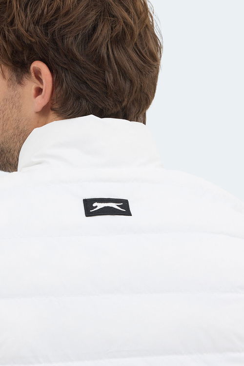 Slazenger BARROS Erkek Ekru Yelek