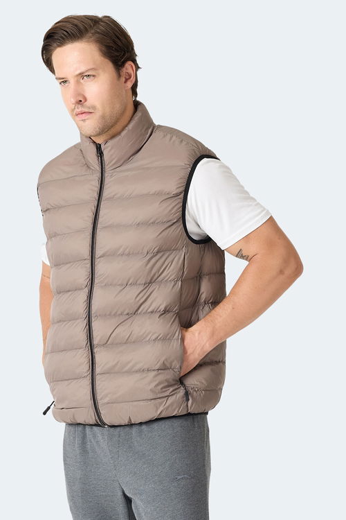 Slazenger BARROS Erkek Kahve Yelek