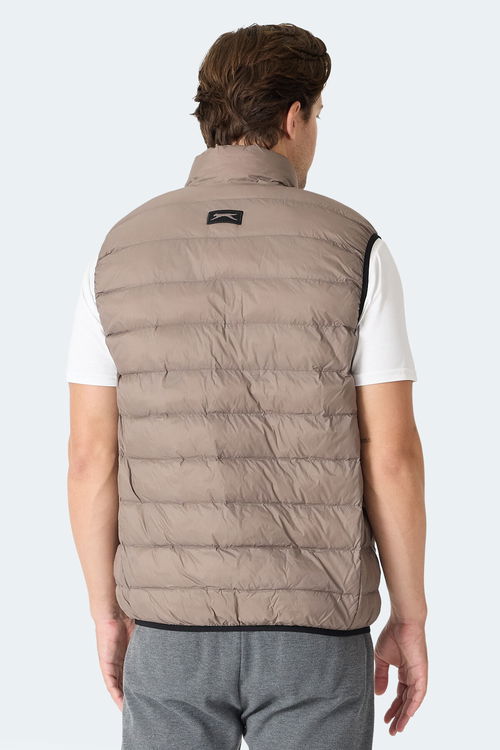 Slazenger BARROS Erkek Kahve Yelek