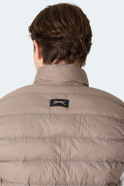 Slazenger BARROS Erkek Kahve Yelek