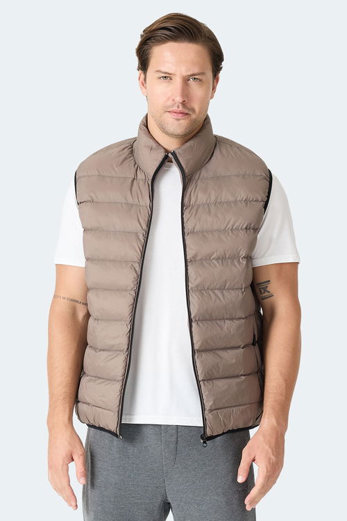 Slazenger BARROS Erkek Kahve Yelek