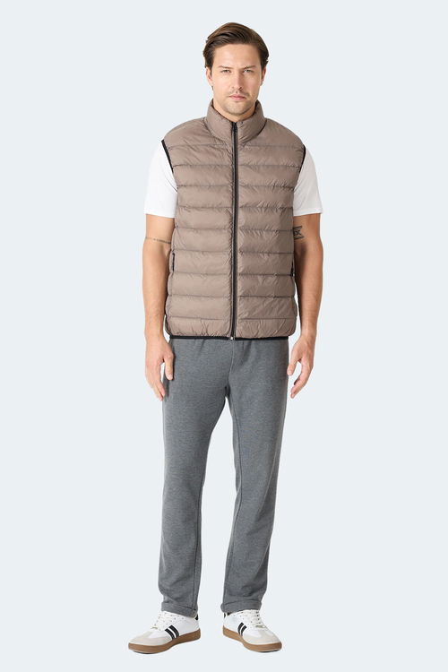 Slazenger BARROS Erkek Kahve Yelek