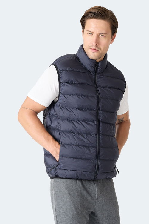 Slazenger BARROS Erkek Lacivert Yelek