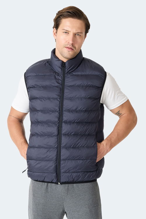 Slazenger BARROS Erkek Lacivert Yelek