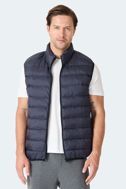 Slazenger BARROS Erkek Lacivert Yelek