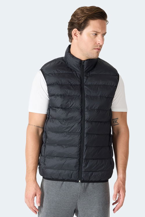 Slazenger BARROS Erkek Siyah Yelek