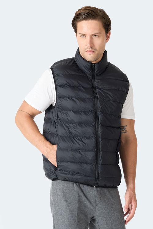 Slazenger BARROS Erkek Siyah Yelek