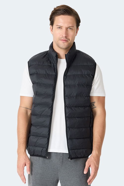 Slazenger BARROS Erkek Siyah Yelek