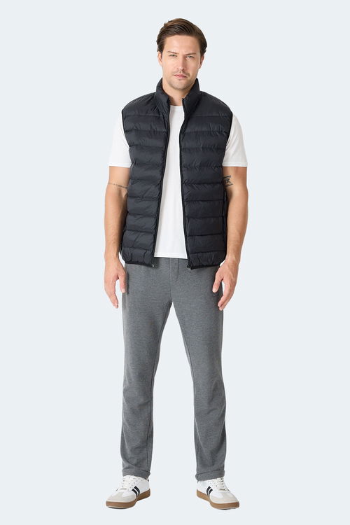 Slazenger BARROS Erkek Siyah Yelek