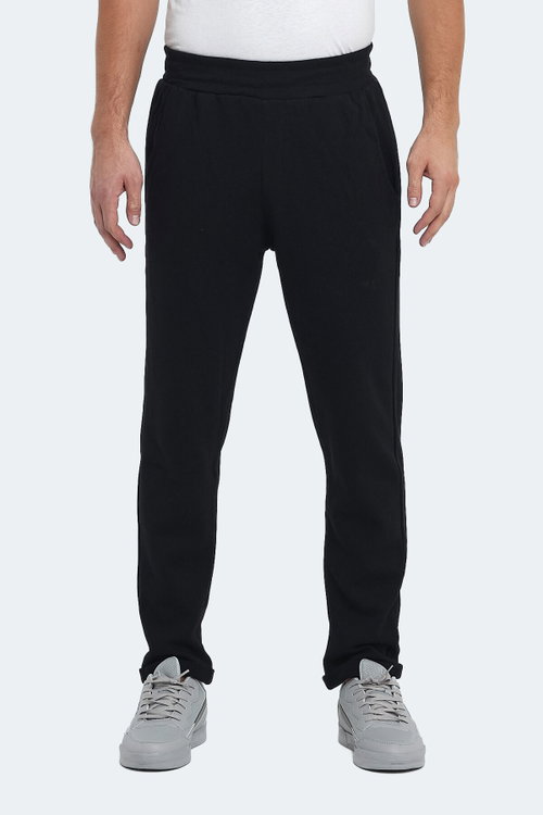 Slazenger BARTOL IN Erkek Cepli Siyah Pantolon