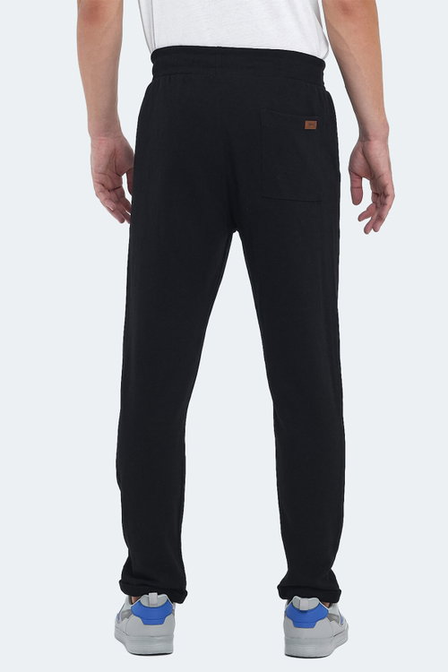 Slazenger BARTOL IN Erkek Cepli Siyah Pantolon