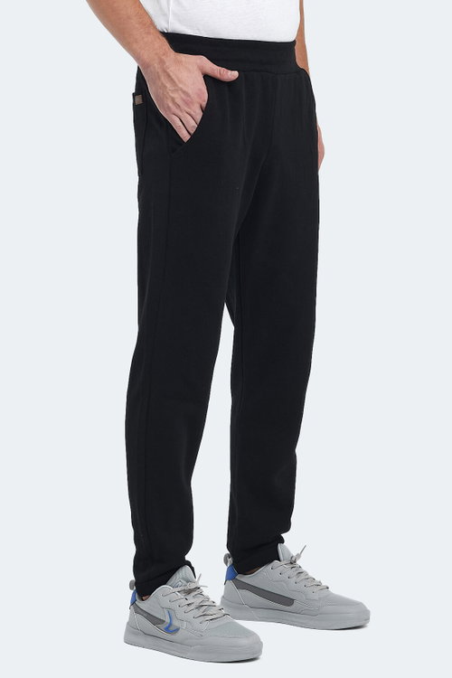 Slazenger BARTOL IN Erkek Cepli Siyah Pantolon