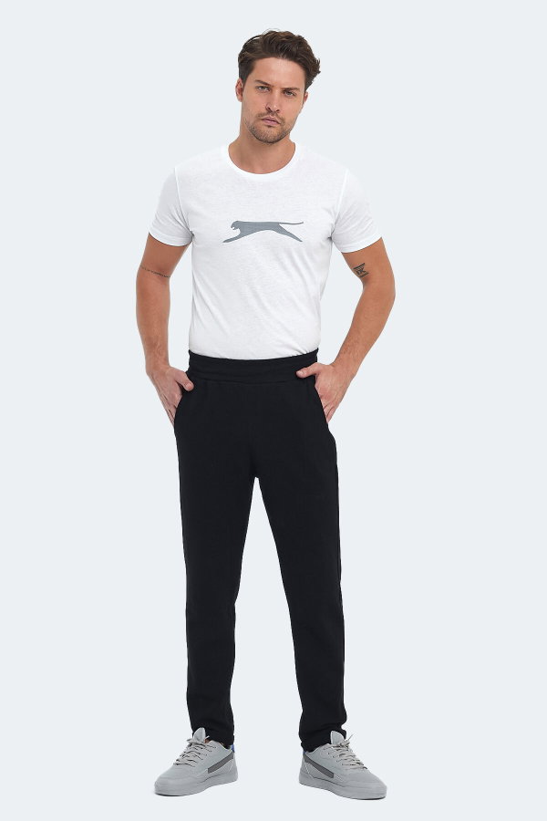 Slazenger BARTOL IN Erkek Cepli Siyah Pantolon