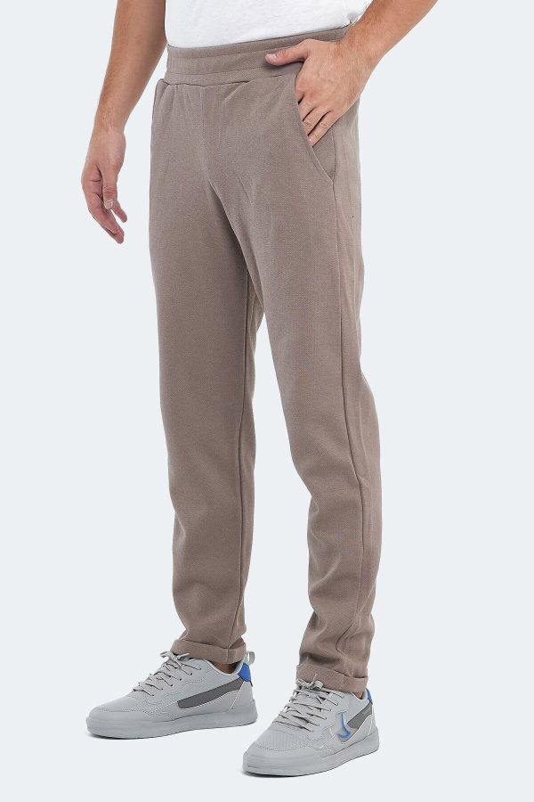 Slazenger BARTOL IN Erkek Cepli Taş Gri Pantolon