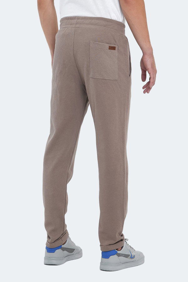 Slazenger BARTOL IN Erkek Cepli Taş Gri Pantolon