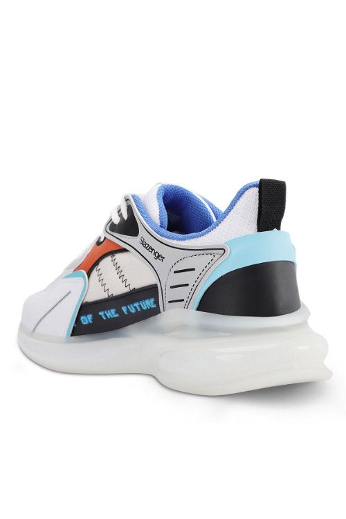 BASHE Sneaker Erkek Ayakkabı Beyaz