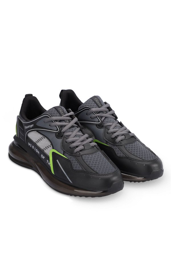 BASHE Sneaker Erkek Ayakkabı Siyah