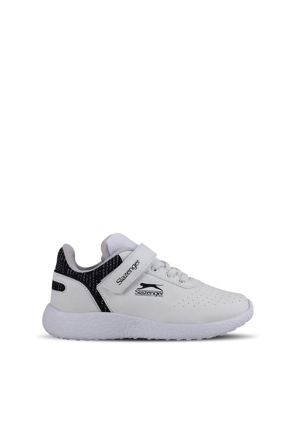 BASKET I Sneaker Unisex Çocuk Ayakkabı Beyaz / Siyah