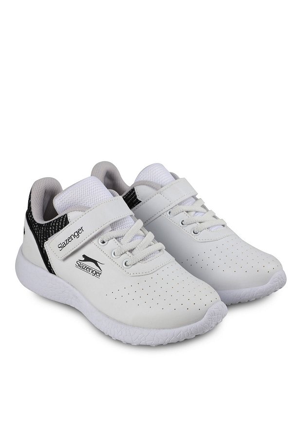 BASKET I Sneaker Unisex Çocuk Ayakkabı Beyaz / Siyah