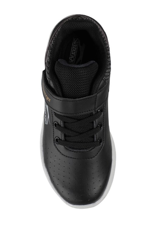 BASKET I Sneaker Unisex Çocuk Ayakkabı Siyah / Gri