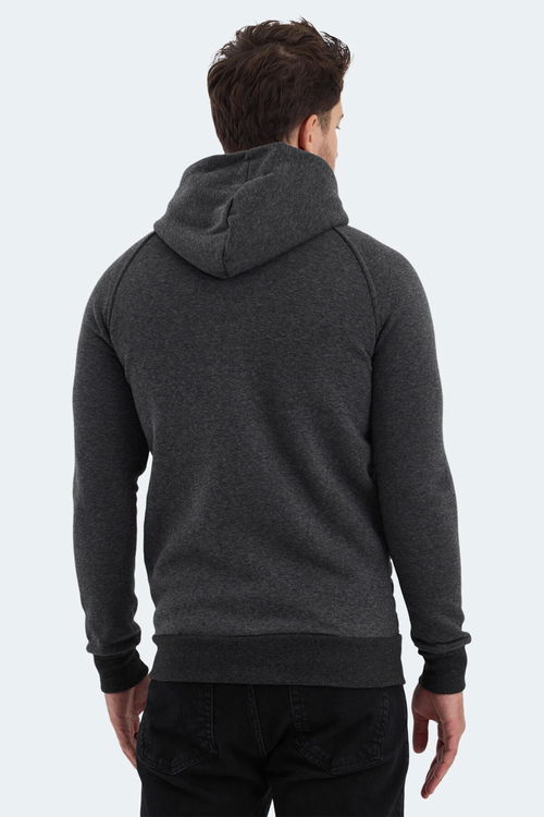 BASS Erkek Sweatshirt Antrasit