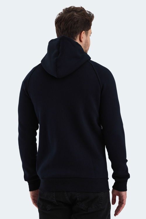 Slazenger BASS Erkek Sweatshirt Lacivert