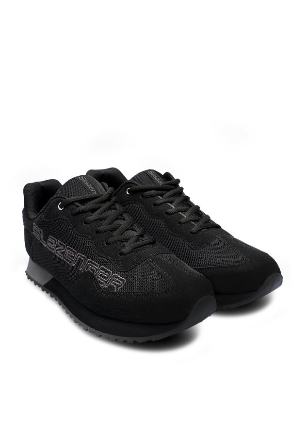 Slazenger BAXTER I Sneaker Erkek Ayakkabı Siyah